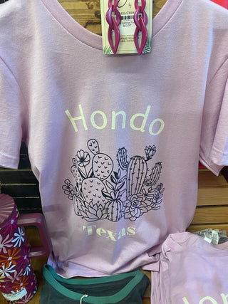 Hondo Cactus Tee Lavender