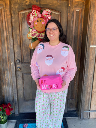 Pink Holiday Sparkle Case