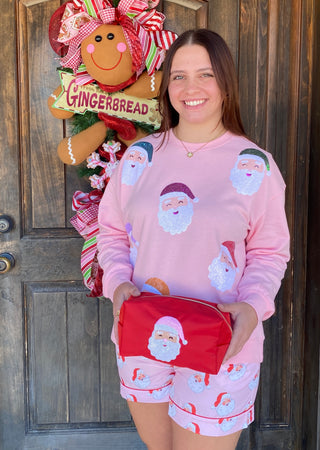 Red Holiday Sparkle Case