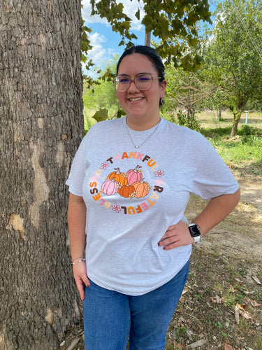 T-Shirt Thankful Grateful Blessed 2XL