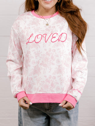 Loved Sweatshirt