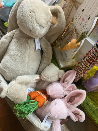 Lila The Pink Plush Bunny
