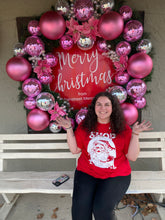 Load image into Gallery viewer, Shop Local Santa Tee