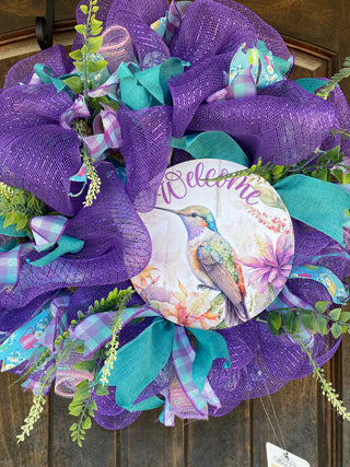 Wreath Mesh Hummingbird