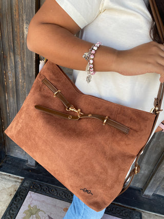 Claire Suede Bag
