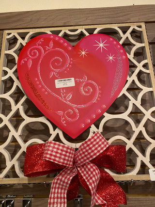 Swirl & Sparkle Heart Stakes