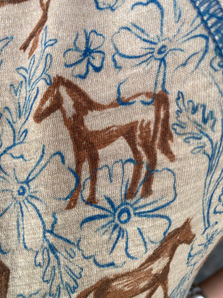 Lily Horses Tee