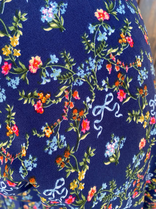 Mila Ribbon Floral Dress