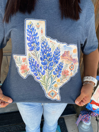 Texas Bluebonnets Tee