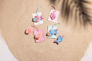Coastal Luxe Claw Clips