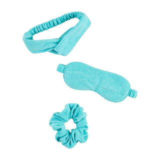 Blue Terrycloth Gift Set