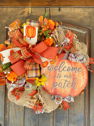 Wreath Mesh Fall