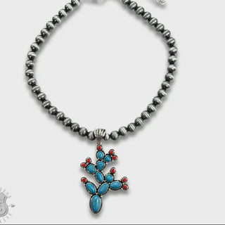 Necklace Prickly Pear Cactus