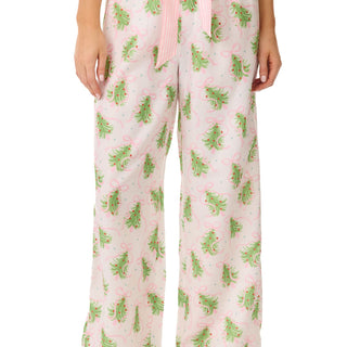 Tree Bow Pajama Pants