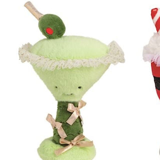 Christmas Cocktail Plush