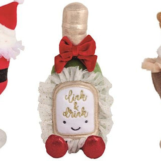 Christmas Cocktail Plush