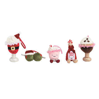 cocktail-plush-ornaments