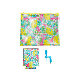 Beach Case Set Yellow