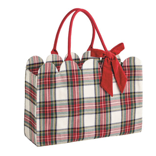 white-tartan-scallop-tote