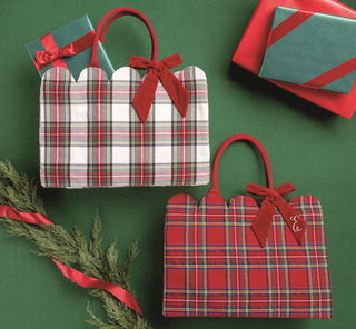 white-tartan-scallop-tote