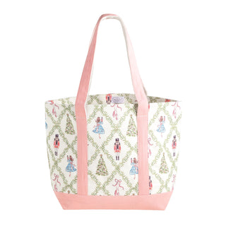 nutcracker-canvas-tote