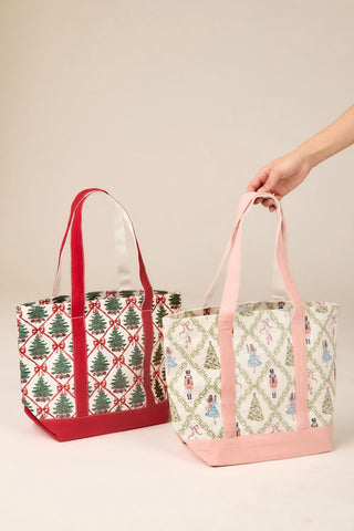nutcracker-canvas-tote