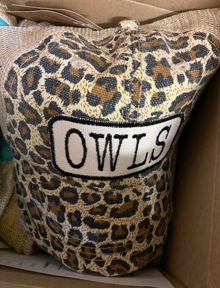 Owls Leopard Trucker Cap