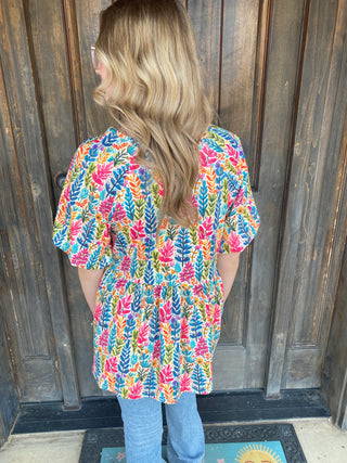 Bright Meadow Top