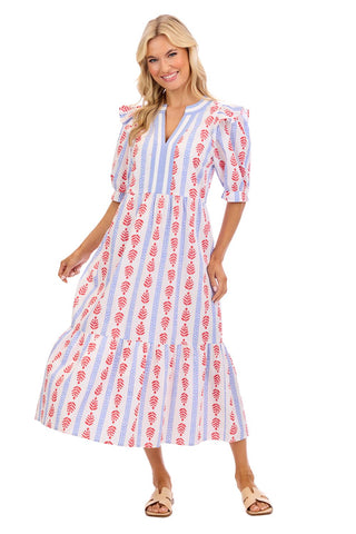 Jonah Midi Dress Large