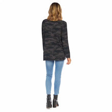 Load image into Gallery viewer, Black Camo Holland T-Shirt XL