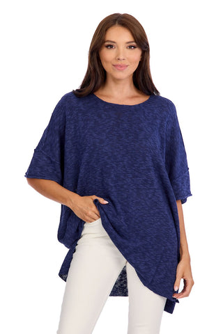 Evan Top Navy