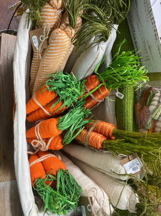 Carrots Burlap