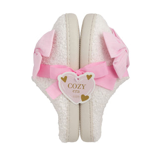 Pink Bow Slippers Small / Medium