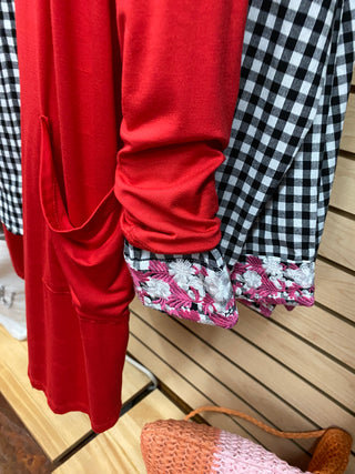 Heidi Gingham Top