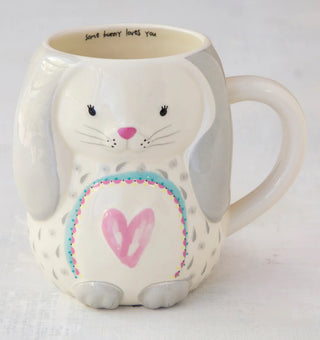 Folk Bunny Mug