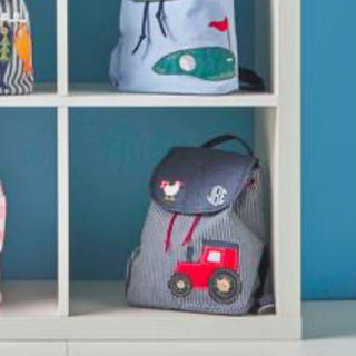 Tractor Drawstring Backpack Bag