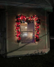 Load image into Gallery viewer, Christmas Garland Red Plaids