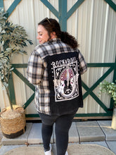 Load image into Gallery viewer, Rock n Roll Flannel