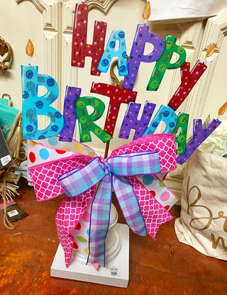 Pile of Happy Birthday