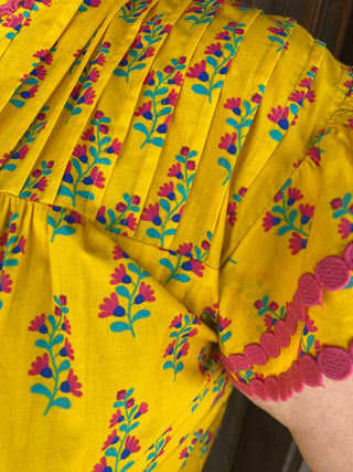 Millie Flutter Sleeve Top