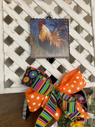 Mini Hamilton Rooster