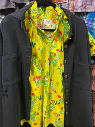 Windy Cactus Top