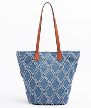 Denim Tote