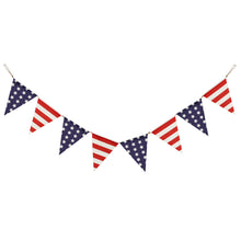 Load image into Gallery viewer, Patriotic Garland 82&quot; Fabric