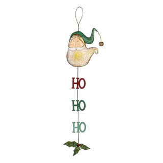 traditional-santa-hanging-decor-metal-hanging-dec