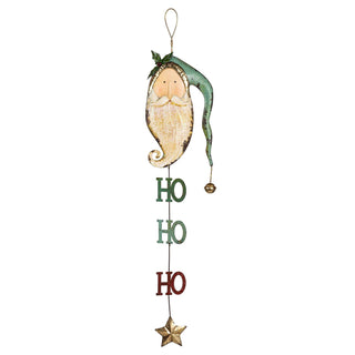 traditional-santa-hanging-decor-metal-hanging-dec