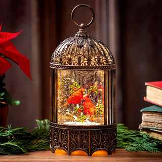holiday-poinsettia-led-table-decor-cardinal-in-bir