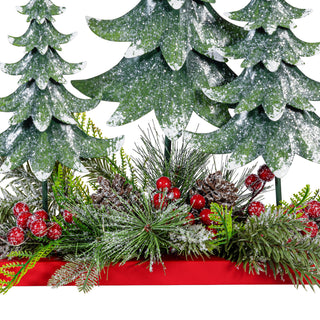 Joyful Traditions Table Décor Metal Christmas Tree