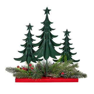 Joyful Traditions Table Décor Metal Christmas Tree