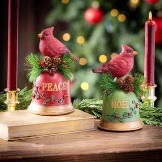holiday-poinsettia-table-decor-resin-cardinal-on-b